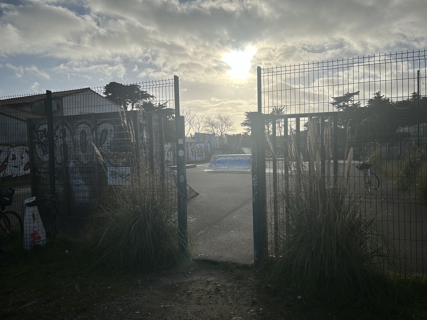 La Couarde sur Mer skatepark